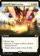 Heliod's Intervention (THB-300) [Theros Beyond Death]: (Extended Art) Foil