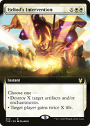 Heliod's Intervention (Extended Art) (THB-300) [Theros Beyond Death]