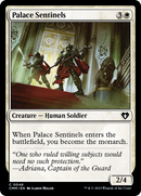 Palace Sentinels (CMM-048) [Commander Masters] Foil