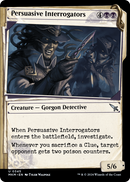 Persuasive Interrogators (Showcase) (MKM-345) [Murders at Karlov Manor]