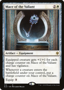 Mace of the Valiant (ELD-314) [Throne of Eldraine]