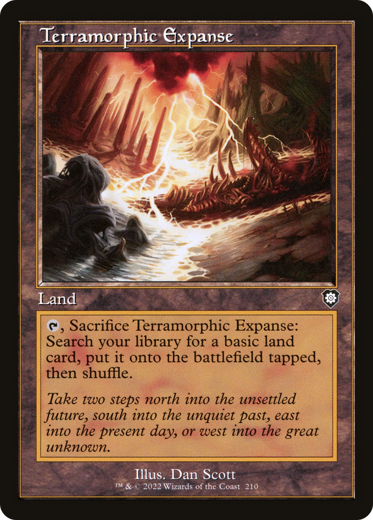 Terramorphic Expanse (Retro Frame) (BRC-210) [The Brothers' War Commander]