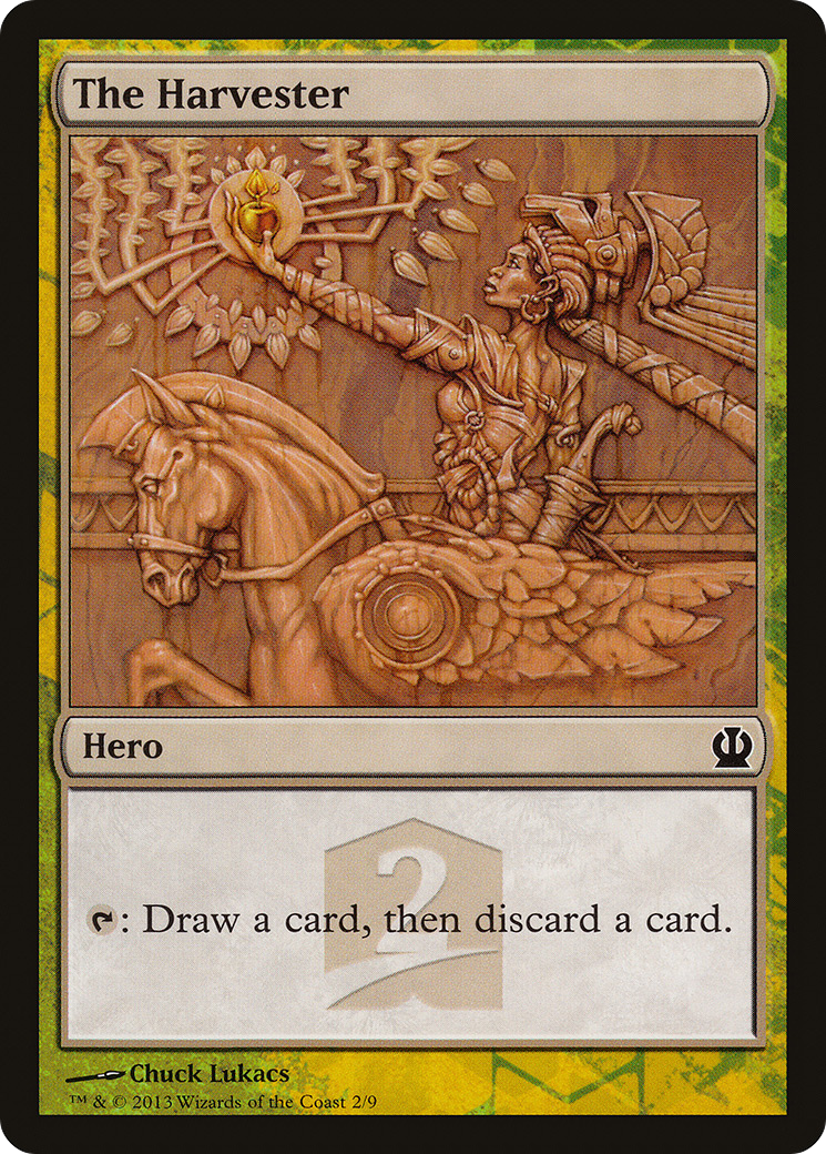 The Harvester (HERO-002) [Theros Hero's Path]