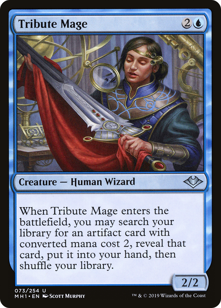 Tribute Mage (MH1-073) [Modern Horizons]
