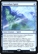 Ascendant Spirit (PRE-43S) [Kaldheim Promos] Foil