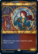 Jhoira, Weatherlight Captain (Halo Foil) (SLD-1276) (Showcase) [Secret Lair Drop] Foil