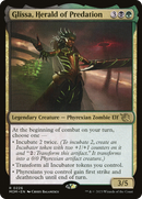 Glissa, Herald of Predation (MOM-226) [March of the Machine] Foil