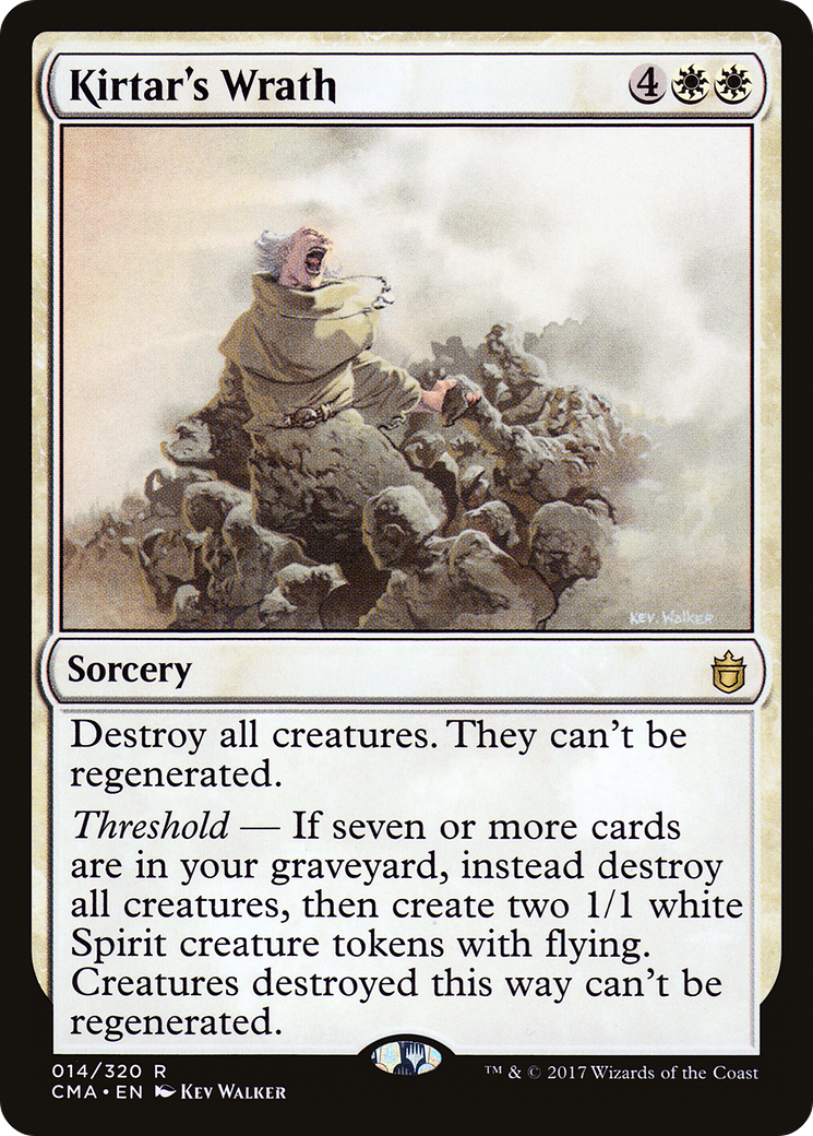 Kirtar's Wrath (CMA-014) [Commander Anthology]