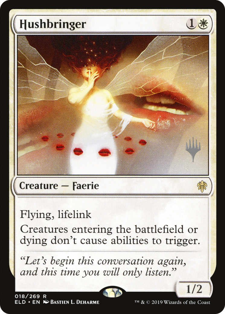 Hushbringer (PPELD-18P) [Throne of Eldraine Promos] Foil