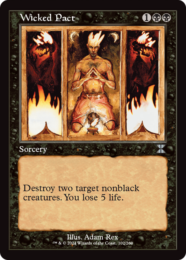Wicked Pact (LIST-ME4-102) [The List]