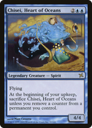 Chisei, Heart of Oceans (BOK-032) [Betrayers of Kamigawa]