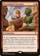 Determined Iteration (NCC-045) [New Capenna Commander]