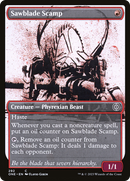Sawblade Scamp (Showcase) (ONE-292) [Phyrexia: All Will Be One]