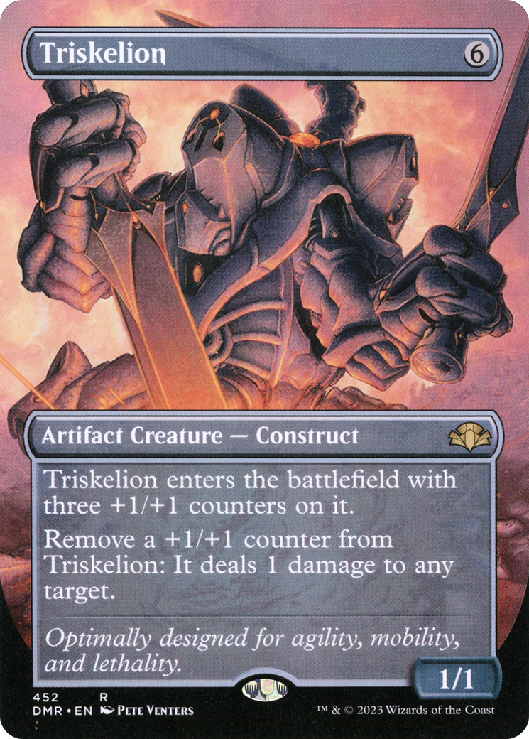 Triskelion (DMR-452) [Dominaria Remastered] (Borderless)