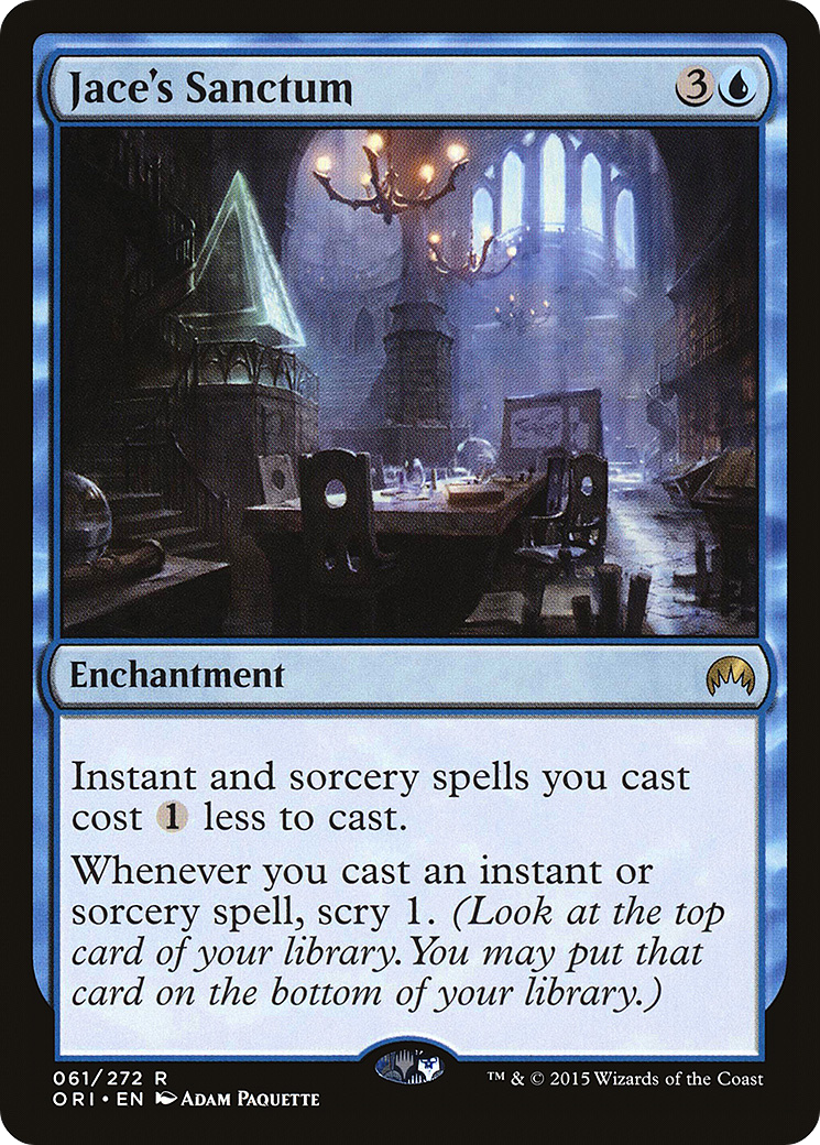 Jace's Sanctum (ORI-061) [Magic Origins] Foil