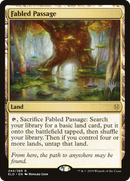 Fabled Passage (PPELD-244P) [Promo Pack: Throne of Eldraine Promos]