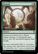 Farseek (BLC-119) [Bloomburrow Commander]