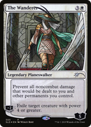 The Wanderer (Stained Glass) (SLD-505) [Secret Lair Drop] Foil