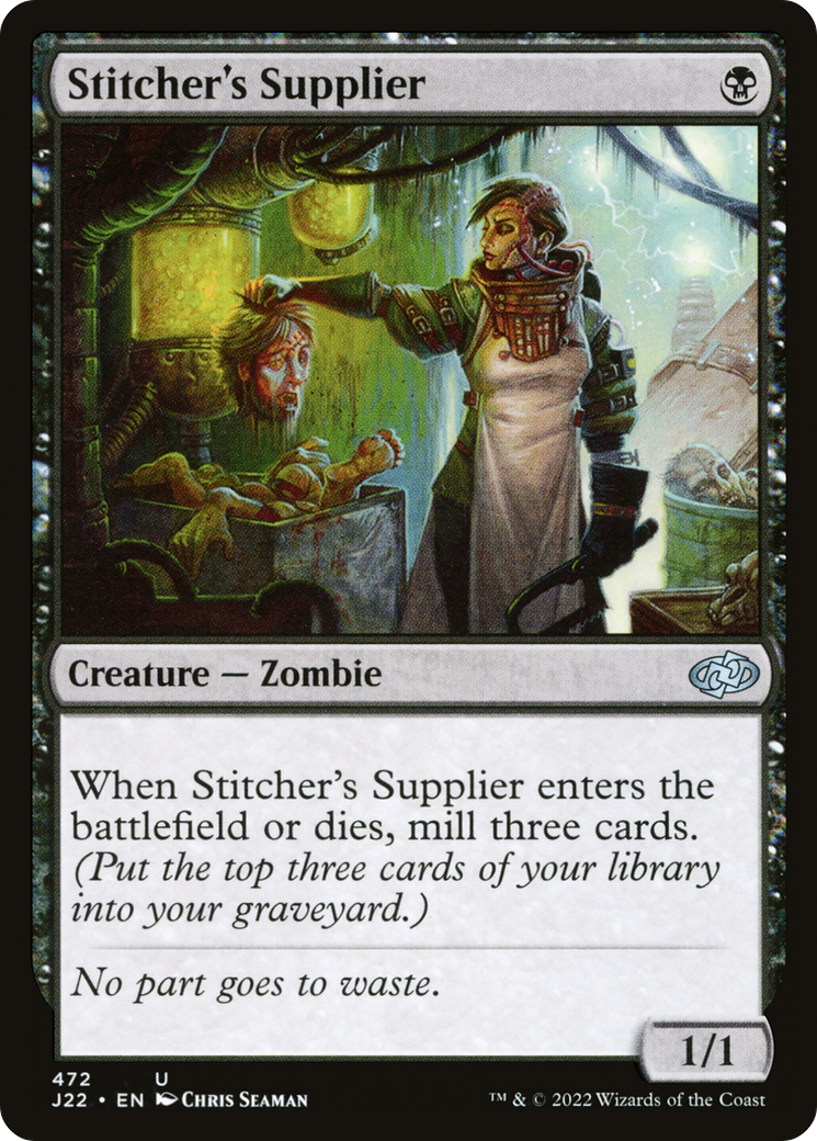 Stitcher's Supplier (J22-472) [Jumpstart 2022]