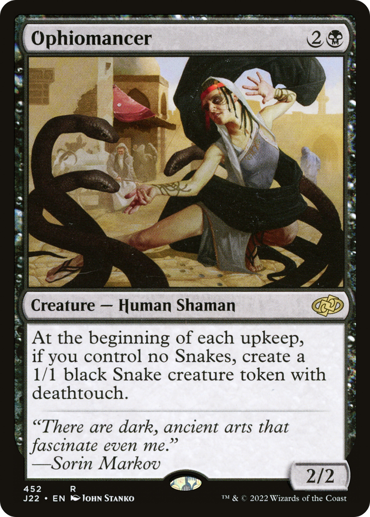 Ophiomancer (J22-452) [Jumpstart 2022]