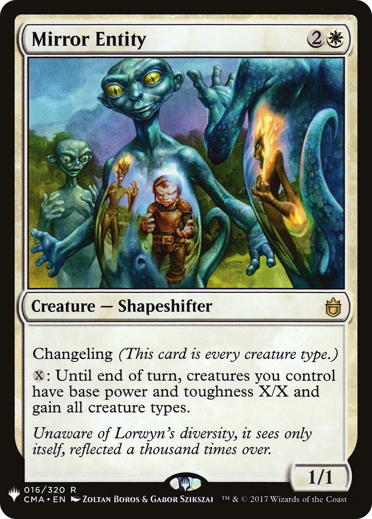 Mirror Entity (CMA) (LIST-CMA-16) [The List]