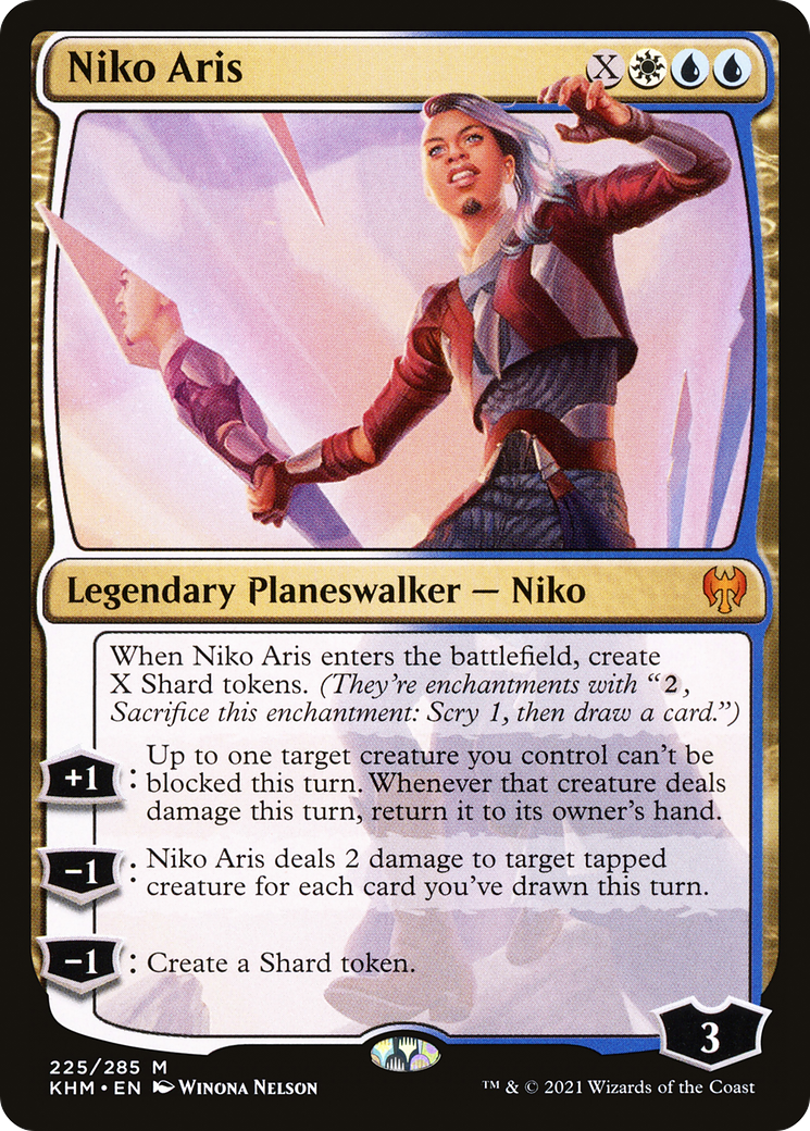 Niko Aris (KHM-225) [Kaldheim] Foil