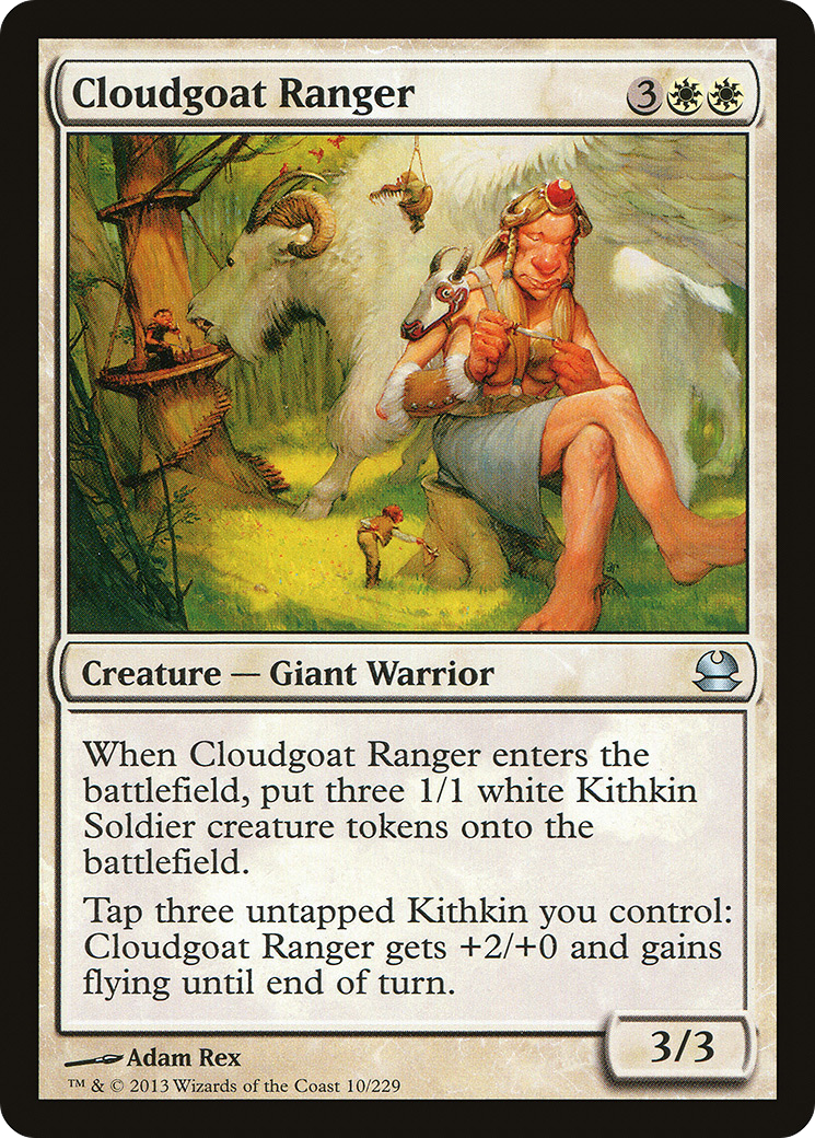 Cloudgoat Ranger (MMA-010) [Modern Masters]