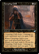 Creeping Chill (RVR-453) [Ravnica Remastered] Foil