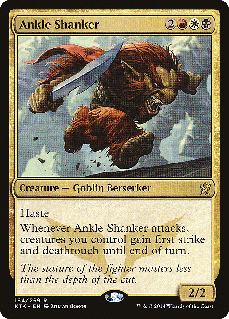 Ankle Shanker (KTK-164) [Khans of Tarkir] Foil