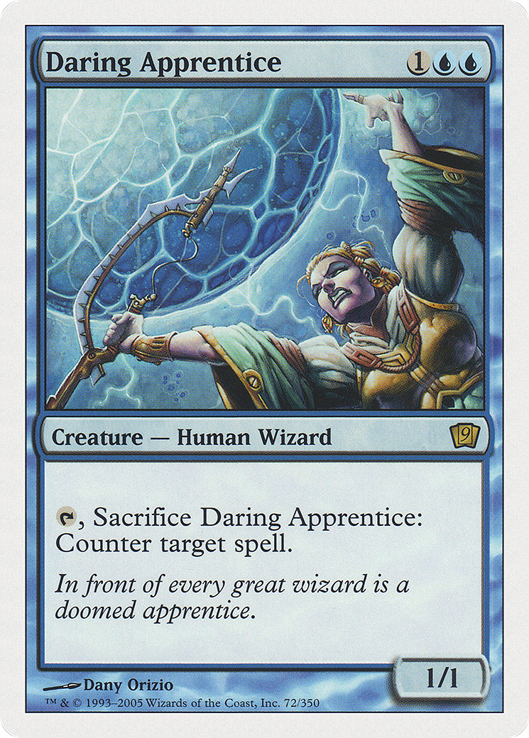 Daring Apprentice (9ED-072) [9th Edition]