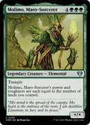 Molimo, Maro-Sorcerer (CMM-305) [Commander Masters]