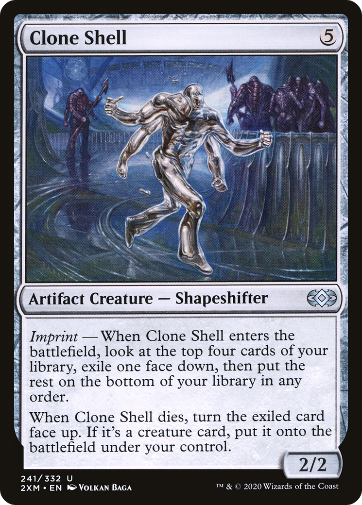 Clone Shell (2XM-241) [Double Masters]