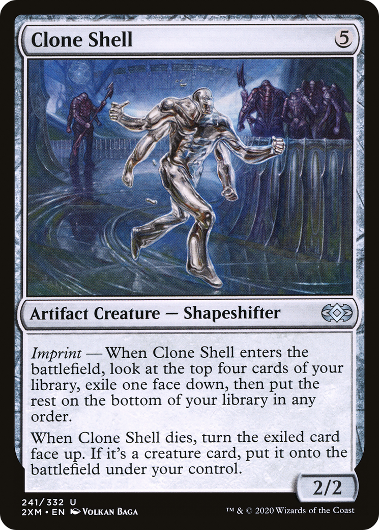 Clone Shell (2XM-241) [Double Masters]