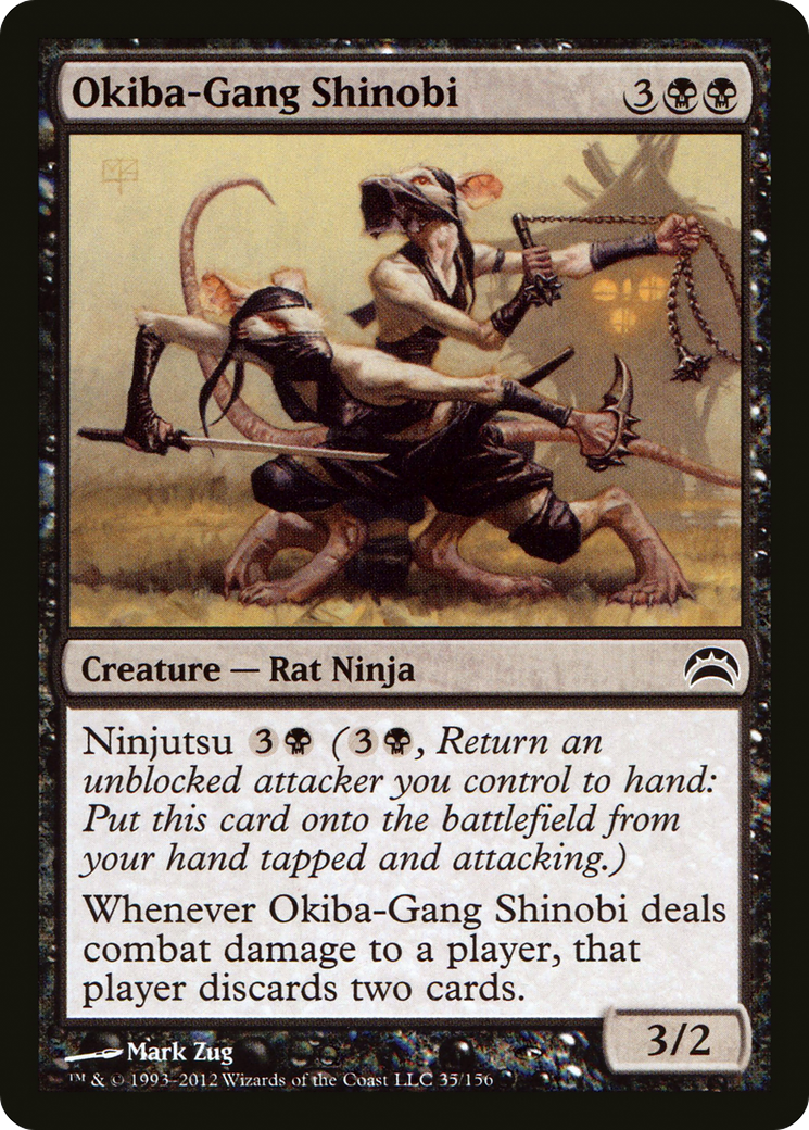 Okiba-Gang Shinobi (PC2-035) [Planechase 2012]
