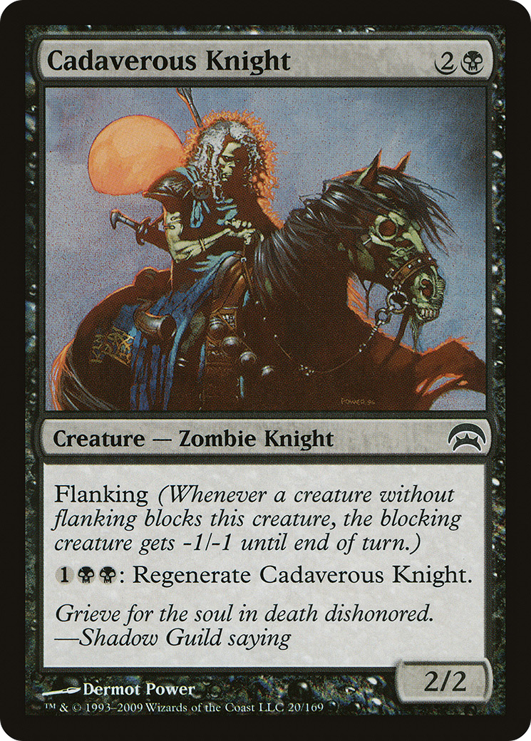 Cadaverous Knight (HOP-020) [Planechase]