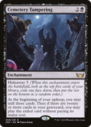 Cemetery Tampering (SNC-069) [Streets of New Capenna]