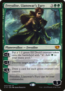 Freyalise, Llanowar's Fury (C14-043) [Commander 2014]