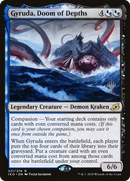 Gyruda, Doom of Depths (PPIKO-221P) [Promo Pack: Ikoria: Lair of Behemoths Promos]