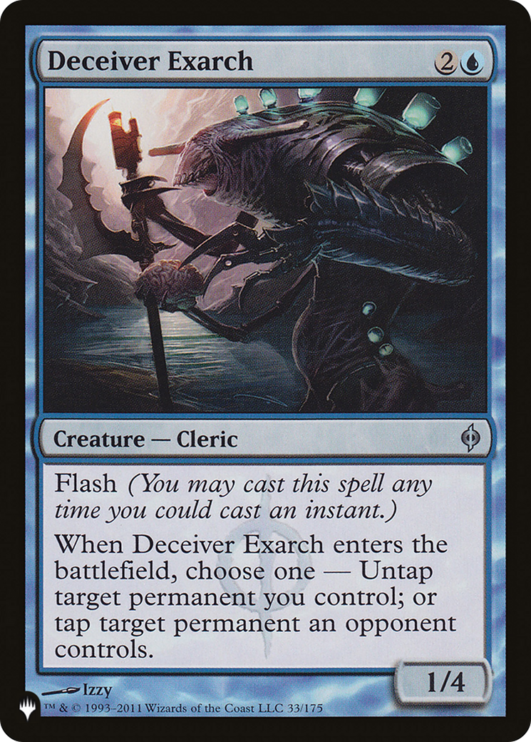 Deceiver Exarch (LIST-NPH-33) [The List]