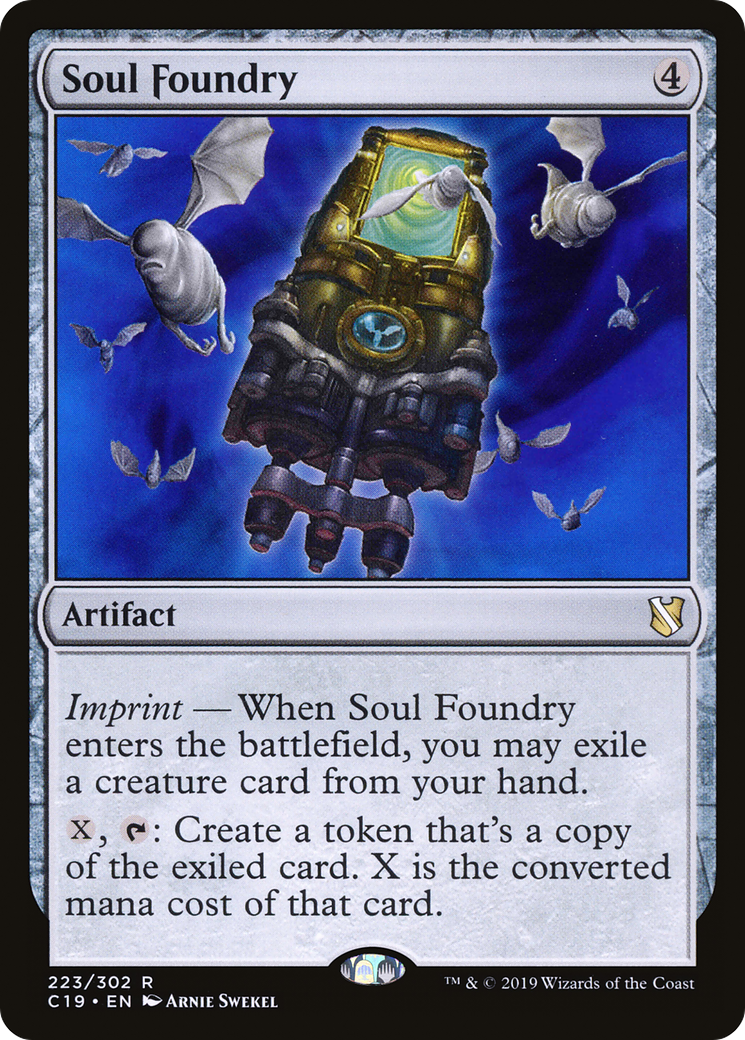 Soul Foundry (C19-223) [Commander 2019]