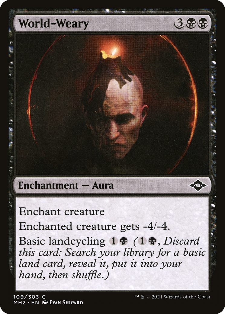 World-Weary (MH2-109) [Modern Horizons 2]