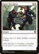Raise the Alarm (CMR-041) [Commander Legends] Foil