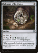 Talisman of Resilience (C21-270) [Commander 2021]