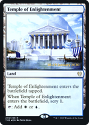 Temple of Enlightenment (PRE-246S) [Theros Beyond Death Promos] Foil