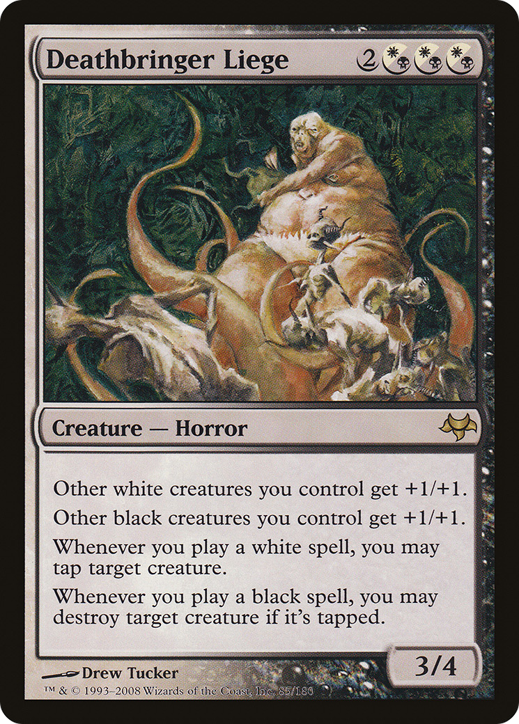Deathbringer Liege (EVE-085) [Eventide]