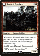Hanweir Garrison (PRE-130AS) [Eldritch Moon Promos]: (mooneldrazidfc) Foil