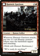 Hanweir Garrison (PRE-130S) [Eldritch Moon Promos] Foil