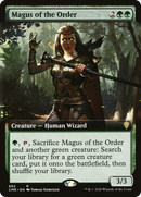 Magus of the Order (Extended Art) (CMR-682) [Commander Legends]