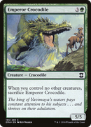Emperor Crocodile (EMA-165) [Eternal Masters]