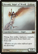 Akroma, Angel of Wrath (DDC-001) [Duel Decks: Divine vs. Demonic] Foil